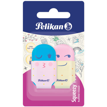 

PELIKAN Squeezy You - balení 2 ks (náhodné motivy)