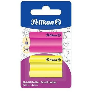 

PELIKAN neonová (růžová a žlutá) - balení 2 ks