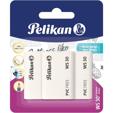 

PELIKAN WS30 bílá - balení 3 ks