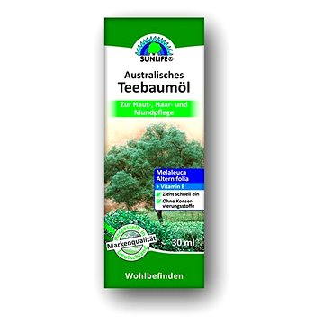 

SUNLIFE Australský Čajovník Tea Tree Oil 30 ml