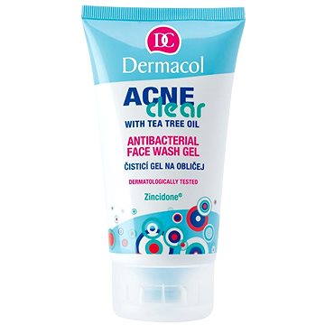 DERMACOL ACNEclear Antibacterial Face Gel 150 ml - Čisticí gel