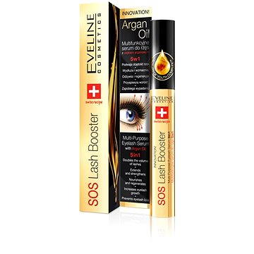 

EVELINE COSMETICS SOS Lash Booster serum 5in1 Argan oil 10 ml