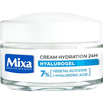 MIXA Hyalurogel Light Intensive Hydration Cream-Gel 50 ml - Pleťový krém