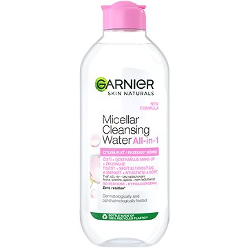 

GARNIER Micellar Cleansing Water All-in-1 Sensitive Skin 400 ml