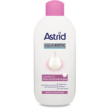 

ASTRID Aqua Biotic Čisticí pleťové mléko pro suchou a citlivou pleť 200 ml