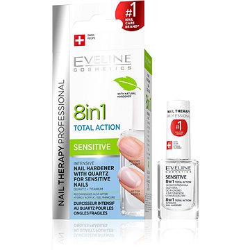 

EVELINE COSMETICS Spa Nail Total Action 8 In 1 Sensitive 12 ml