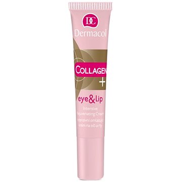 

DERMACOL Collagen+ Eye & Lip Intensive Rejuvenating Cream 15 ml