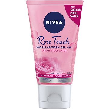 

NIVEA MicellAIR Rose Water Wash Gel 150 ml