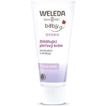 

WELEDA Zklidňující pleťový krém 50 ml
