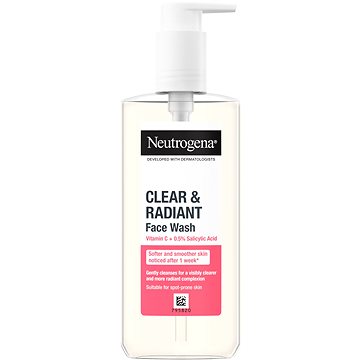 

NEUTROGENA Clear & Radiant Facial Wash 200 ml
