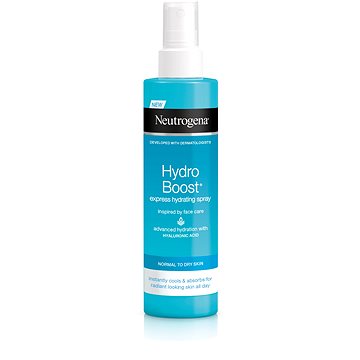 NEUTROGENA Hydro Boost Express Hydrating Spray 200 ml - Tělový sprej