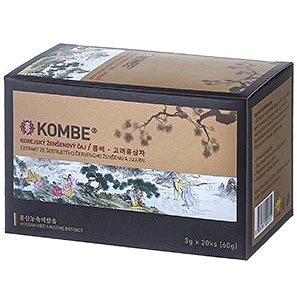 

KOMBE Korejský ženšenový čaj 20 ks