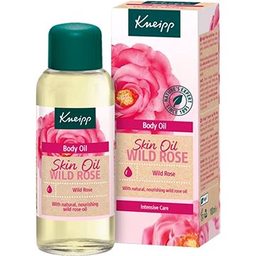 KNEIPP Tělový olej Růže 100 ml - Masážní olej
