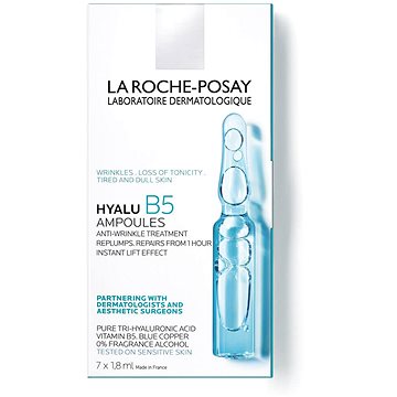 LA ROCHE-POSAY Hyalu B5 Anti-Wrinkle Ampoules 7 x 1,8 ml - Ampulky