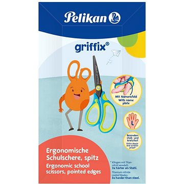 

Pelikan Griffix, levé, zelené