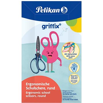 PELIKAN Griffix, pro praváky, modré