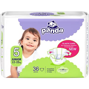 

PANDA Junior vel. 5 (36 ks)