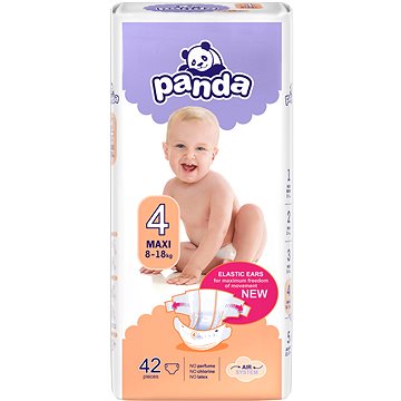 

PANDA Maxi vel. 4 (42 ks)