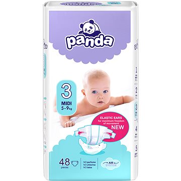 

PANDA Midi vel. 3 (48 ks)