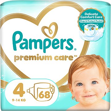 

PAMPERS Premium Care vel. 4 (68 ks)