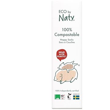NATY Disposal Bags (50 ks) - Eko sáčky na pleny