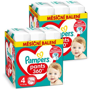

PAMPERS Pants vel. 4 (352 ks)
