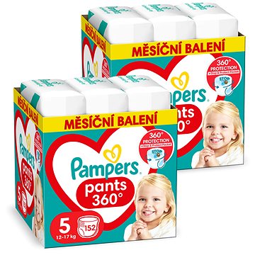 

PAMPERS Pants vel. 5 (304 ks)