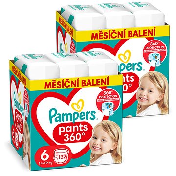 

PAMPERS Pants vel. 6 (264 ks)