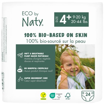 

NATY Maxi+ vel. 4+ (24 ks)
