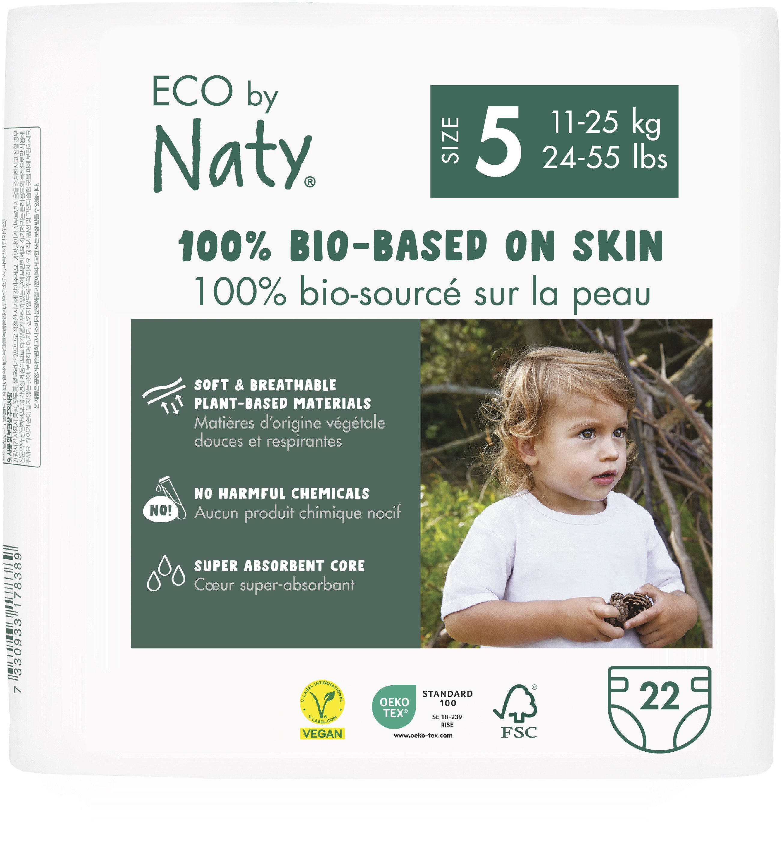 

NATY Junior vel. 5 (22 ks)