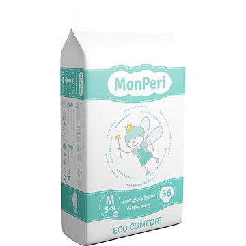 MonPeri ECO Comfort vel. M (56 ks) - Eko pleny