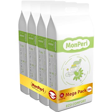 

MonPeri ECO Comfort Mega Pack vel. XL (184 ks)