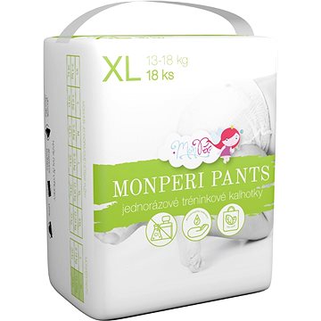 MonPeri Pants vel. XL (18 ks) - Plenkové kalhotky