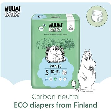 

Muumi Baby Pants Maxi+ vel. 5 (38 ks)