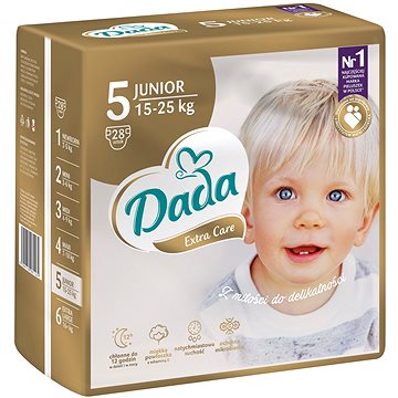 

DADA Extra Care JUNIOR vel. 5, 28 ks