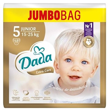 

DADA Extra Care JUNIOR vel. 5, 68 ks