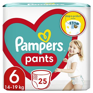 absorptie lanthaan Onverschilligheid PAMPERS Pants Size 6 (25 Pcs) - Nappies | Alza.cz