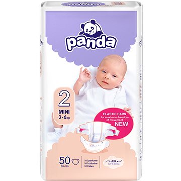 

PANDA Mini vel. 2 (50 ks)