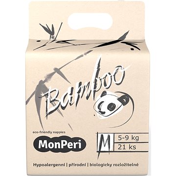 

MonPeri Bamboo EKO M (vel. 3) 5–9 kg 21 ks
