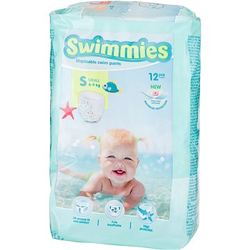 

SWIMMIES plenkové plavky vel. S (12 ks)