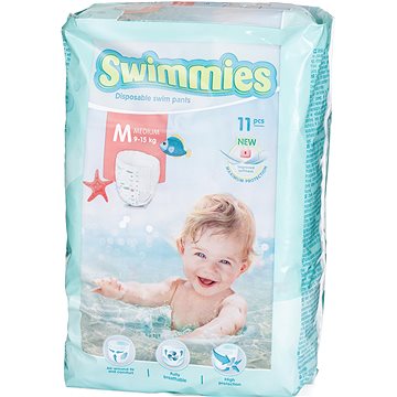 

SWIMMIES plenkové plavky vel. M (11 ks)