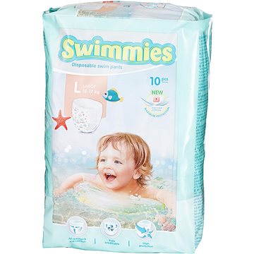 

SWIMMIES plenkové plavky vel. L (10 ks)