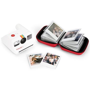 

Polaroid Go Pocket Photo Album Red - 36 fotek