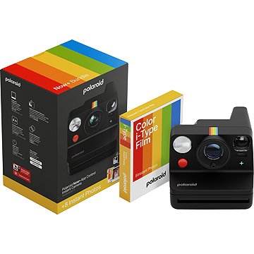 

Polaroid Now+ Gen 3 Black Sada s barevným filmem (8 fotografií)
