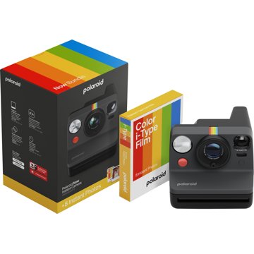 

Polaroid Now Gen 3 Black Sada s barevným filmem (8 fotografií)