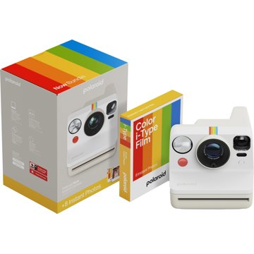 

Polaroid Now Gen 3 Pebble White Sada s barevným filmem (8 fotografií)