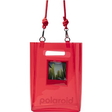 

Polaroid TPU Bucket Bag Red