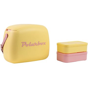 

Polarbox SUMMER 6 l Chladící taška žlutá