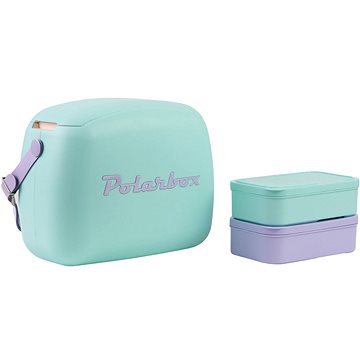 

Polarbox SUMMER 6 l Chladící taška světle modrá