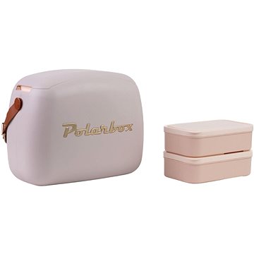 

Polarbox URBAN 6 l Chladící taška růžová